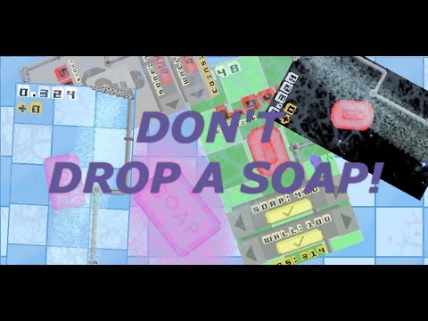 Don't drop a soap Video