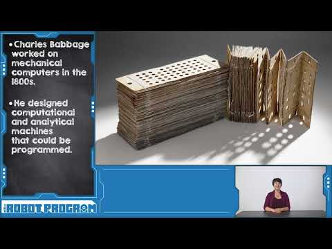 The Robot Program 071 - History of Programming