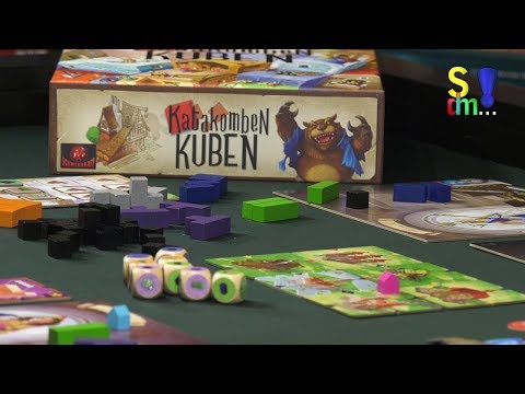 Spiel doch mal KATAKOMBEN KUBEN! - Brettspiel Rezension Meinung Test #303