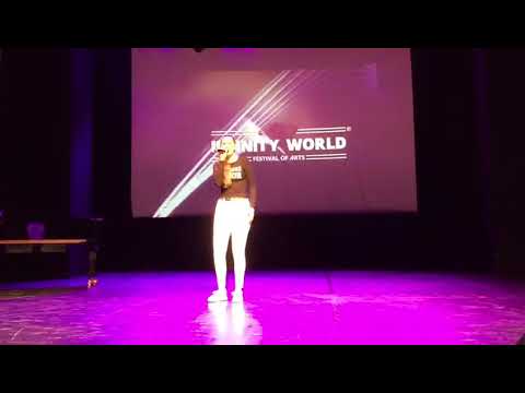 Michellka - Can’t hold us (Macklemore, Jazz Version by Aubrey Logan), INFINITY WORLD 2018