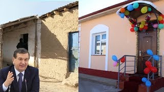ХАРОБА УЙЛАР ТАМИРЛАБ БЕРИЛМОКДА