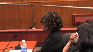 Lady Kathryn Williams, DV Advocate/Survivor, Testifies at Women&#39;s Forum on Domestic Violence