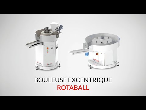 video 1, Bouleuse excentrique à pâtons 250 à 4 000 g 220 V