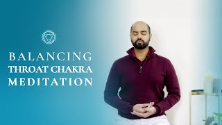 Throat Chakra Healing | 5 Min Mantra Meditation for Self-Expression & Creativity | Arhanta Yoga
