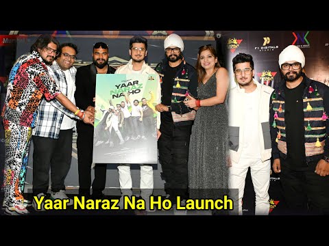 The Grand Star- Studded Release Of The Song “Yaar Naraz Na Ho” Crafted By Ramji Gulati