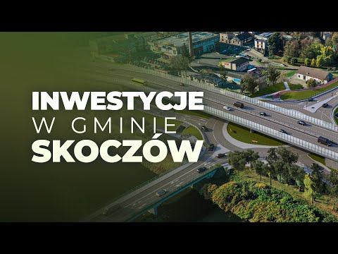 Estakada, ścieżki rowerowe, remonty i przebudowy. Gmina Skoczów dynamicznie prze naprzód!