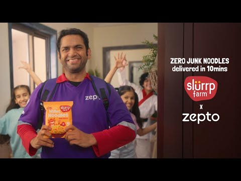 Dig, Twist & Slurrp | Zepto X Slurrp Farm