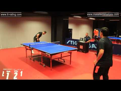 179.TT-Rating Turnuvası - Nezih Muharrem OKTAY - Ahmet Eren ÖZTERLEMEZ