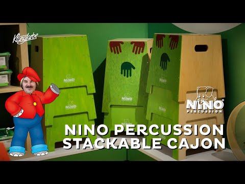 Stapelbare Cajons fürs Klassenzimmer - NINO Neuheiten 2025