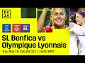 Benfica vs. Lyon | UEFA Women's Champions League 2023-24 Quarter-final First Leg Full Match