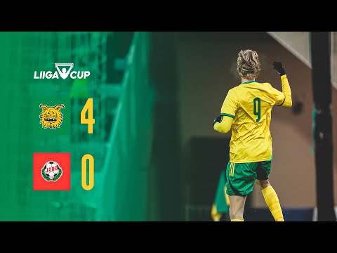 Highlights | Liigacup: Ilves–FF Jaro 22.2.2025 huippuhetket