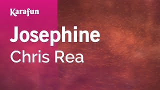 Karaoke Josephine - Chris Rea *