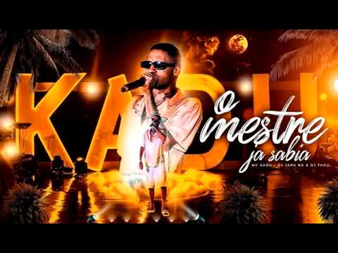 09 O MESTRE JÁ SABIA   Acústico Mc Kadu  Versão ao vivo  TRAP