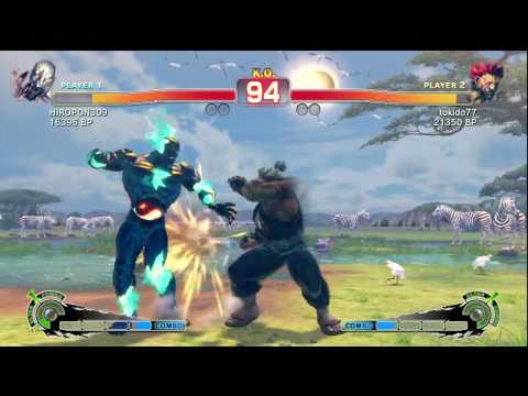 SSF4: HIROPON (Seth) VS Tokido (Akuma)