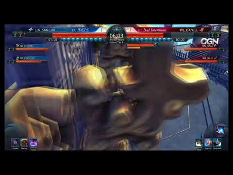 [Blade & Soul] World Championships Ideps (KR) Vs Bad Intentions (EU) Tag Match