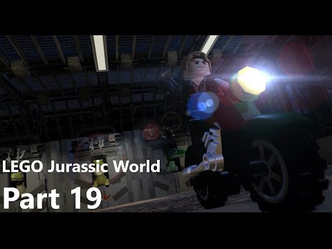 LEGO JURASSIC WORLD Walkthrough Gameplay No Commentary Part 19 - Under Attack
