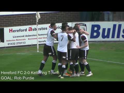 Hard Cam Goals: Hereford FC 4-1 Kettering Town