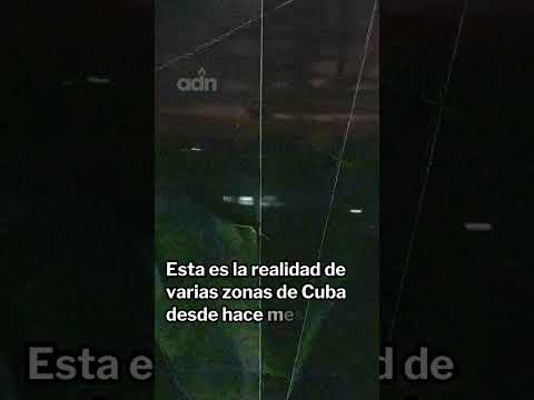 Imágenes: Municipio Morón apagado totalmente