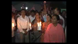 preview picture of video 'Clean India Campaign Candle Rally Part-1'