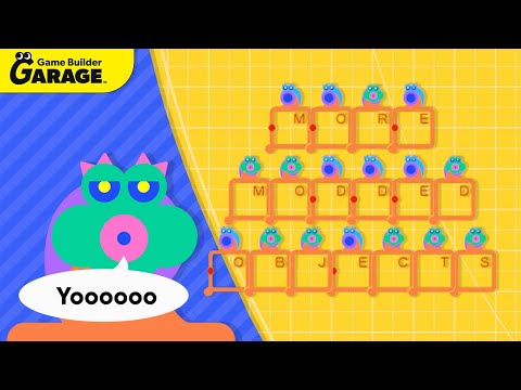 MODDED Game Builder Garage Just Got Even Better! - More Teleports, Big Objects, Middle Nodon & MORE!