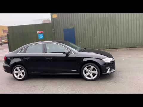2017 A3 Saloon Auto