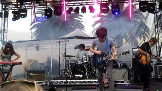 Cloud Control   Gold Canary Melbourne Laneway Festival, 5 2 11