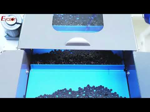 doppeltes Glas Zifferblatt Gummi Teile optische Sortiermaschine