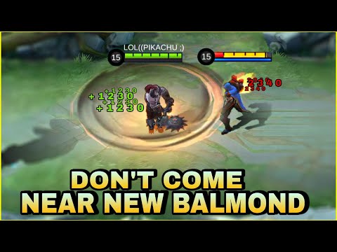 Balmond Best Build | Top 1 Global Balmond Build | Mobile Legends