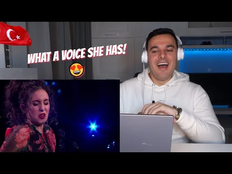 Italian Reaction to 🇹🇷 Karsu - Hijo de la luna | Beste Zangers 2021