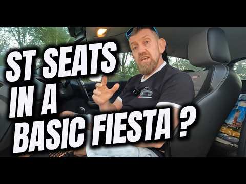 How to Fit Recaro ST180 Seats into a Ford Fiesta Mk7 - Full Guide