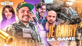 L ESPOIR DE L EQUIPE ENTRE MES MAINS SUR WARZONE 