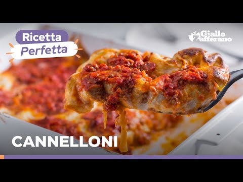 CANNELLONI, la ricetta perfetta per il pranzo di Natale! IRRESISTIBILMENTE BUONI! ❤️🥰🎅