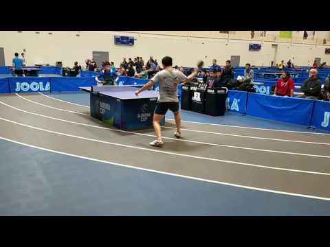 Zirui Zhao (2633) vs Cheng Li (2525) - Open Singles (1/4)