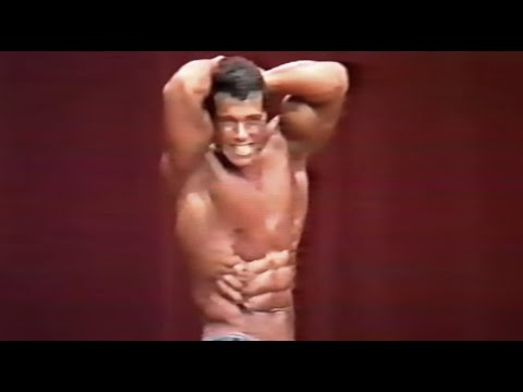 NABBA European 1990 - Men Tall