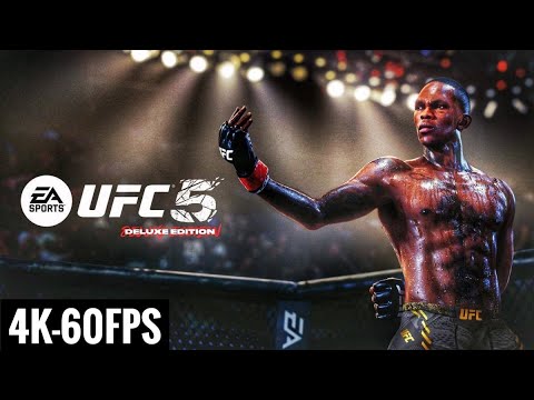 UFC 5: CARRER MODE (PS5) - FULL GAME (NO COMMENTARY / 4K 60FPS)