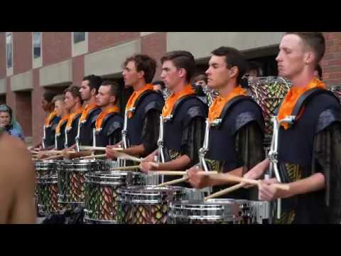 DCI In the Lot: Carolina Crown Drum Line @ DCI Tour Premiere