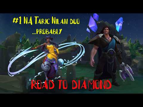 Best duo since Faker and Keria in worlds. Taric Nilah climbing to diamond