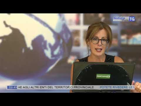 2019-08-14 NOTIZIE DI PRATO TG ORE 19.45