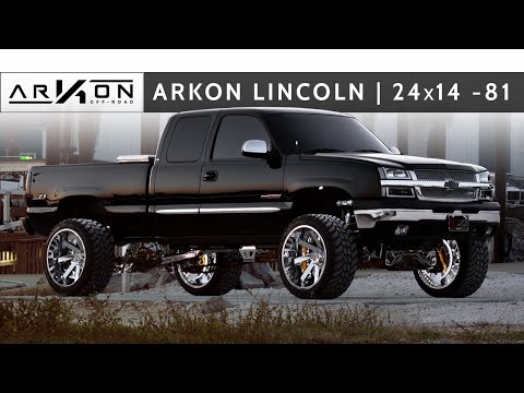 ARKON Lincoln 24x14 -81 | 2003 Chevy Silverado 1500