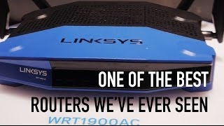 Linksys WRT1900AC - Perhaps The Craziest Router We've Seen | CES 2014