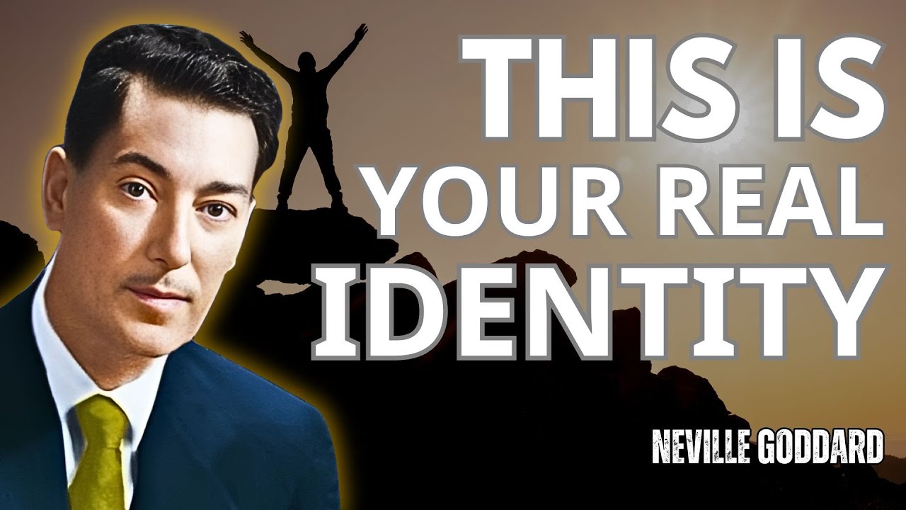 Neville Goddard - You Are Not What You Think You Are
