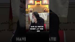 “Have That Private Moment with Jesus” #bishopmarmariemmanuel #JesusChrist #Bible #Amen #God #Christ