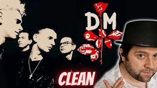 FIRST TIME HEARING! Depeche Mode - Clean | REACTION!