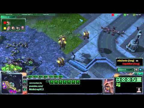 LiquidRet vs oGsZenio Game 1 on Metalopolis