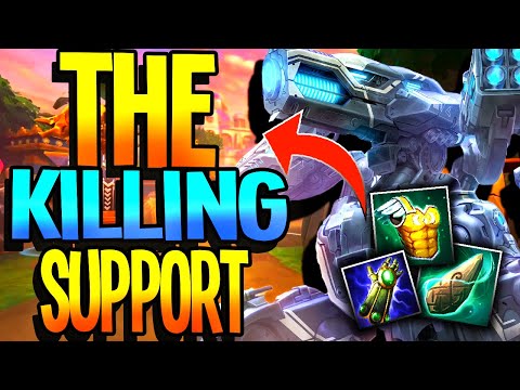 CERBERUS IS THE SUPPORT THAT KILLS YOU! | Cerberus Support - SMITE Conquest