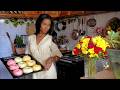 Slow Living Alone In Rwanda Local Café Market Run And Baking