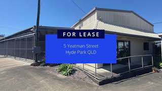 5 Yeatman Street - For Lease