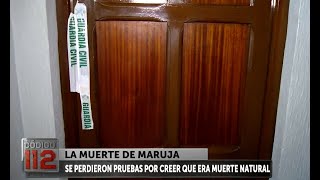 El programa ‘Código 112’ emitió este jueves un amplio reportaje sobre la muerte de Maruja