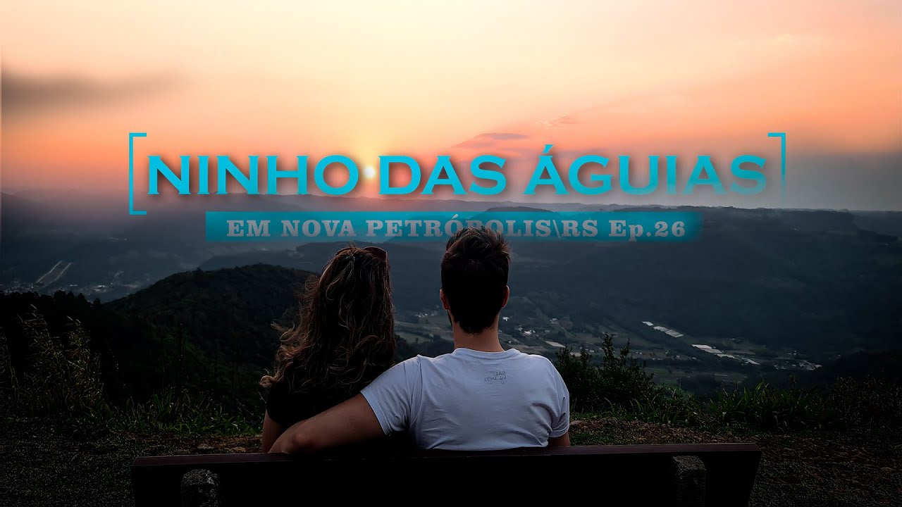 NINHO DAS ÁGUIAS EM NOVA PETRÓPOLIS\RS🦅 🦅 | LUGAR LINDO VALE A PENA A VISITA