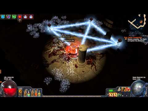 PoE  Map -- Residence, Dual boss dominus